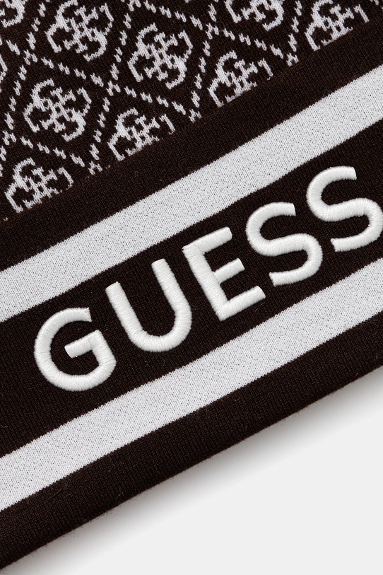 Akcesoria Guess czapka SEVYN W4BZ21.Z3JD2 brązowy