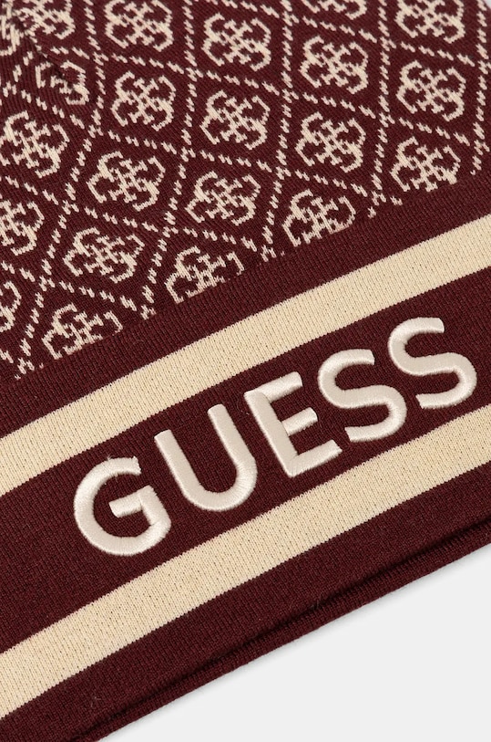 Шапка Guess SEVYN W4BZ21.Z3JD2 бордо AW24