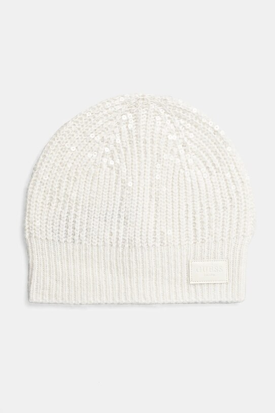 Guess sapka gyapjú keverékből RILEY mintás fehér W4BZ26.Z3J92