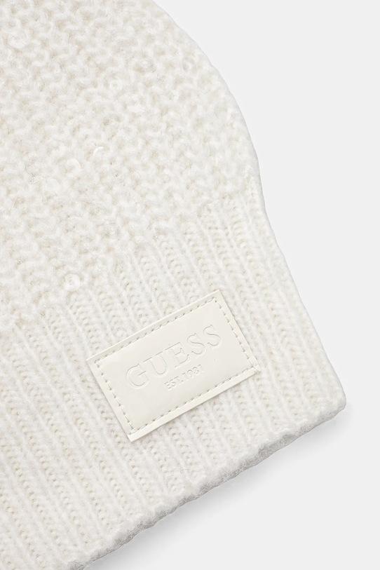 Kiegészítők Guess sapka gyapjú keverékből RILEY W4BZ26.Z3J92 fehér