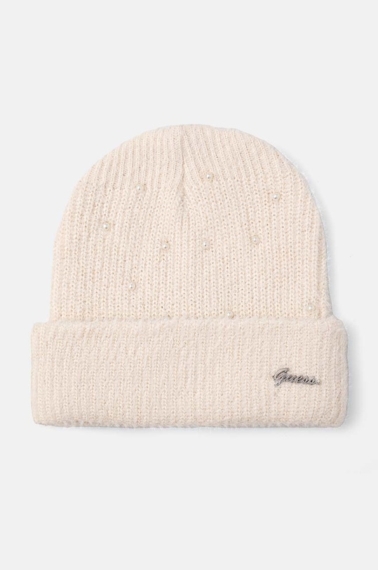 Guess czapka TERESA aplikacja beżowy W4BZ33.Z2740