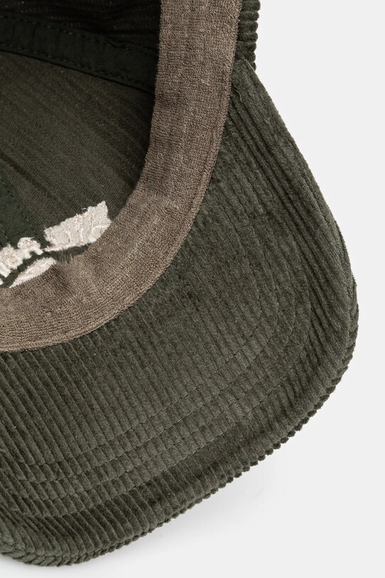 Accessori Billabong cappello con visiera in velluto a coste Essential Cord EBJHA00114 verde