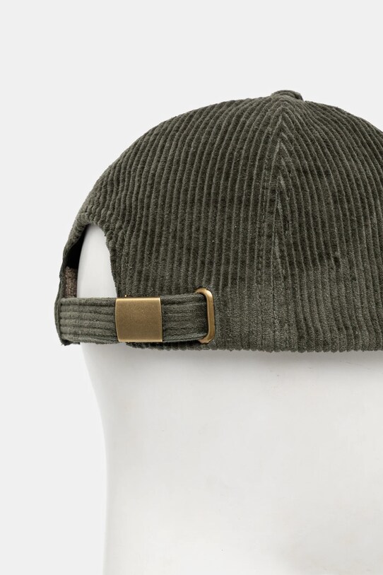 Billabong cappello con visiera in velluto a coste Essential Cord verde EBJHA00114