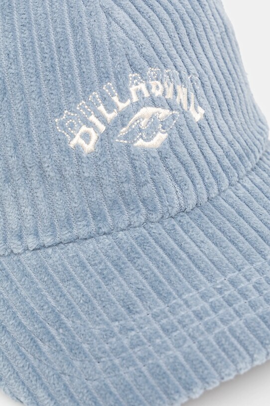 Billabong șapcă de baseball din catifea Essential Cord EBJHA00114 albastru AW24