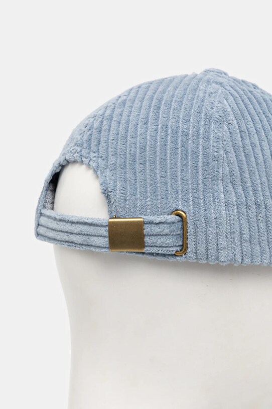 Billabong șapcă de baseball din catifea Essential Cord albastru EBJHA00114