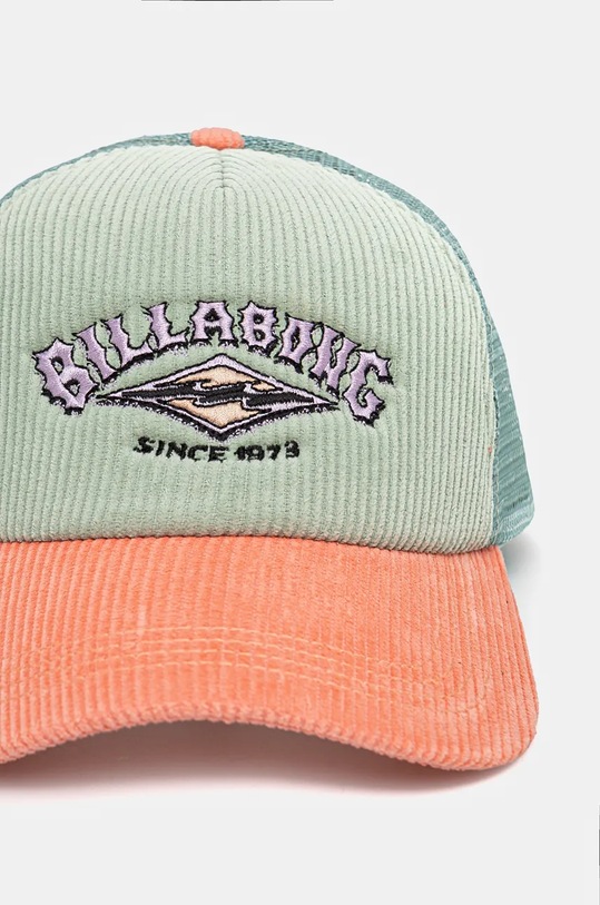 Billabong czapka z daszkiem Since 73 Cord Trucker UBJHA00373 zielony AW24