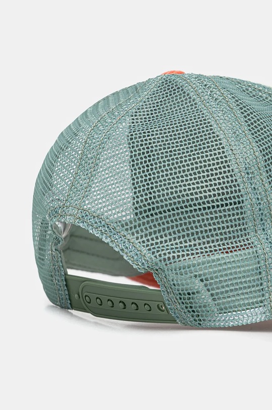 Akcesoria Billabong czapka z daszkiem Since 73 Cord Trucker UBJHA00373 zielony
