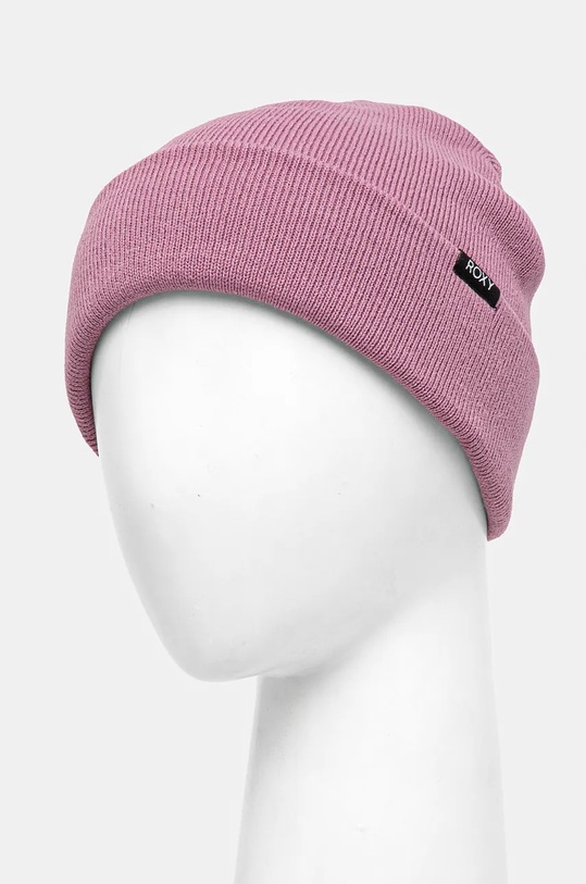 Roxy czapka Tropical Snow ERJHA04309 fioletowy AW24