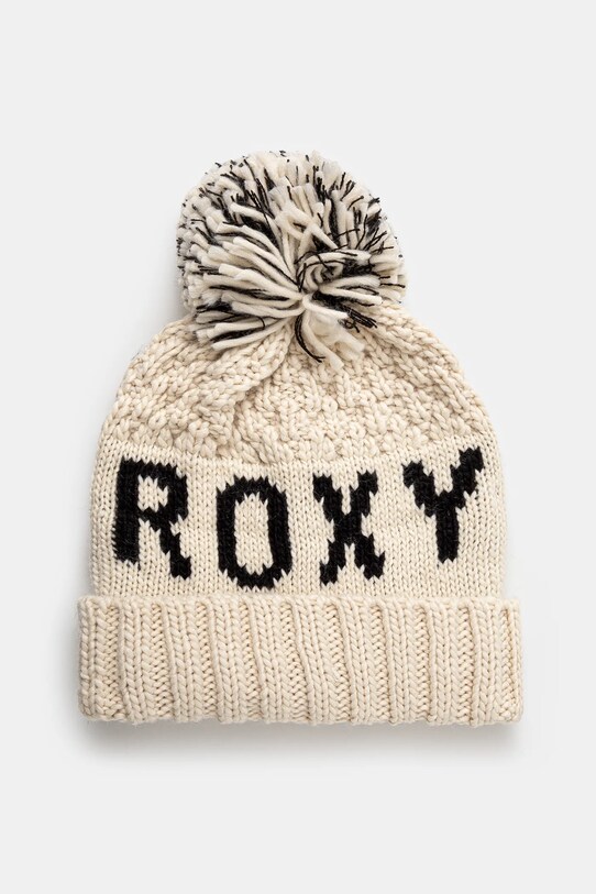 Roxy caciula Tonic Beanie cu modele bej ERJHA04281