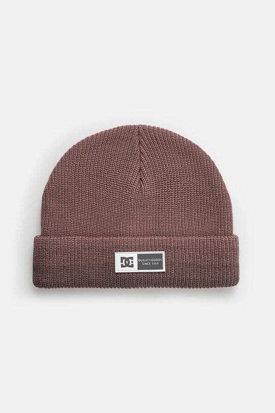 Шапка DC Hazy Beanie аплікація коричневий ADJHA03020