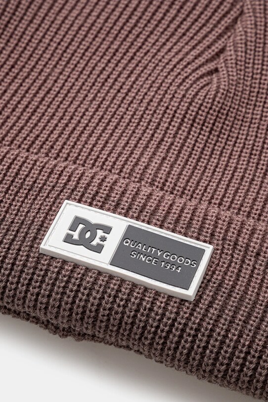 Шапка DC Hazy Beanie ADJHA03020 коричневий AW24
