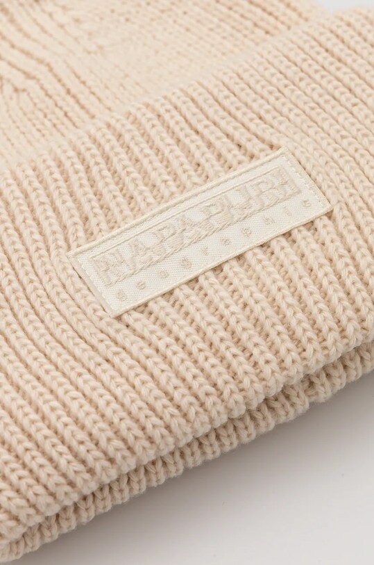Napapijri beanie F-Vispa NP0A4I3P2061 beige AW24