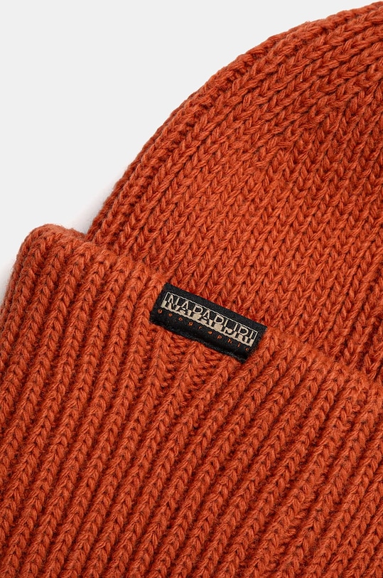 Accesorii Napapijri caciula F-Vispa NP0A4I3PR1B1 portocaliu