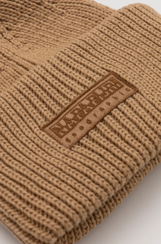 Čepice Napapijri F-Vispa NP0A4I3PW0B1 béžová AW24