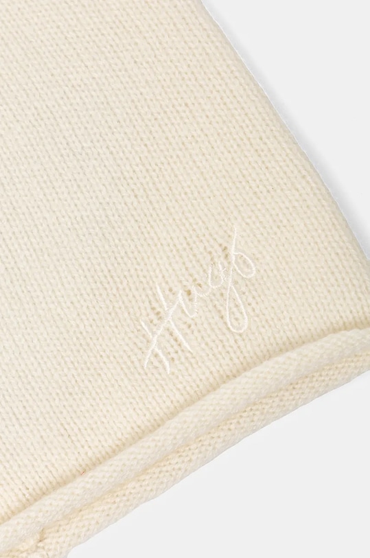Kašmírová čepice HUGO 50522793 béžová AW24