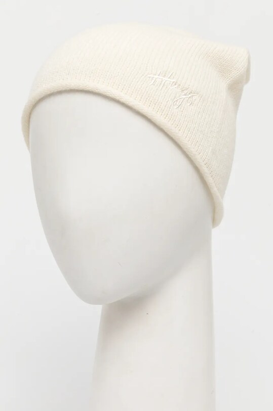 Accessori HUGO cappelo in cashemire 50522793 beige