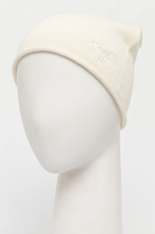 Doplňky Kašmírová čepice HUGO 50522793 béžová