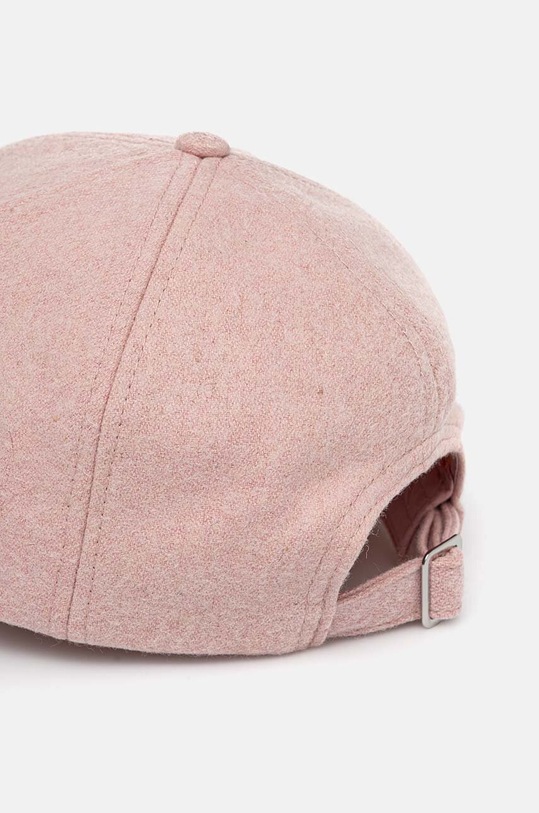 Vlněná kšiltovka HUGO 50524715 růžová AW24