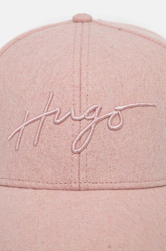 Doplňky Vlněná kšiltovka HUGO 50524715 růžová