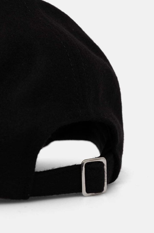 Kiegészítők HUGO gyapjú siltes sapka 50524715 fekete
