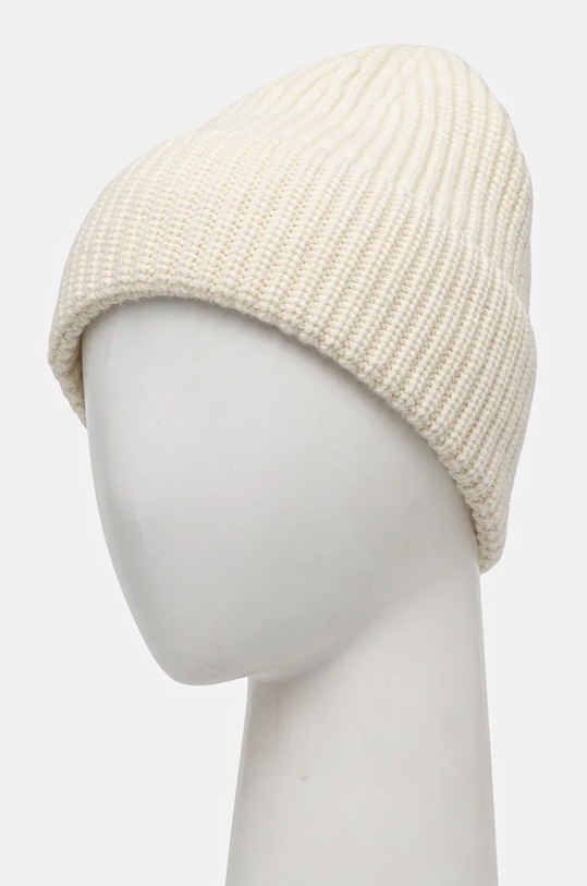 Ivy Oak czapka wełniana IO210074 beżowy AW24