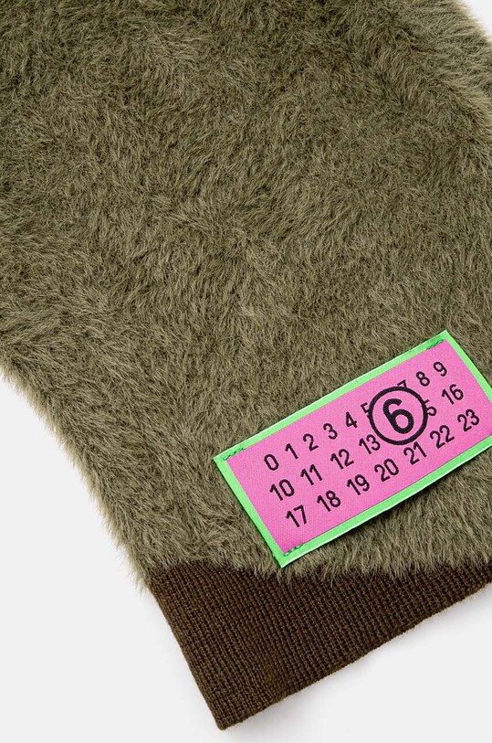 Accessories MM6 Maison Margiela balaclava S62TC0042.M13073 green