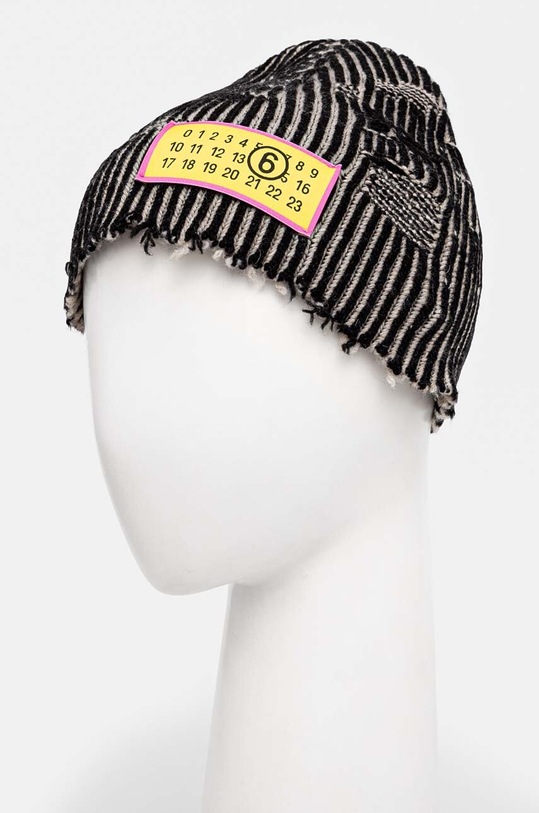 Accessories MM6 Maison Margiela wool beanie S62TB0004.M13076 black