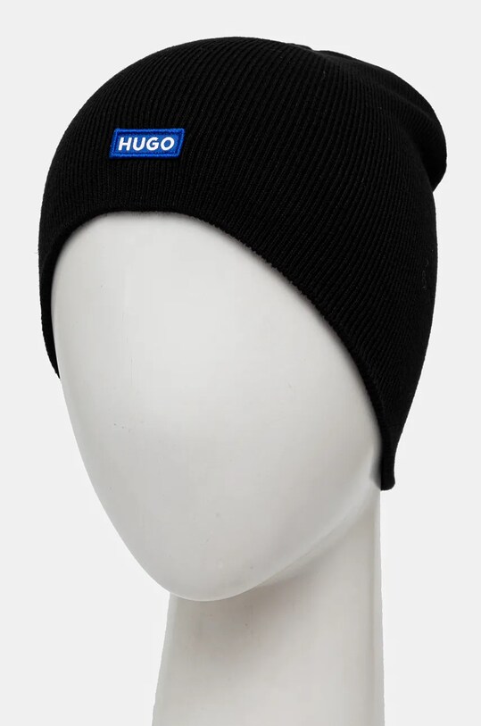 HUGO Blue czapka 50522781 czarny AW24
