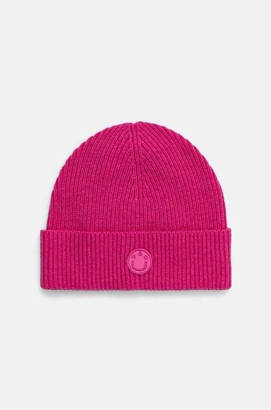 Vlnená čiapka Hugo Blue vlna ružová 50528620