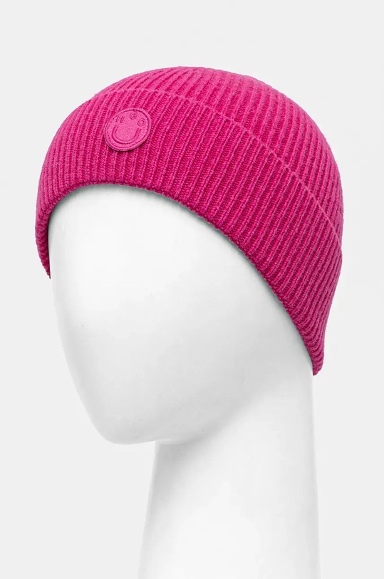 Vlnená čiapka Hugo Blue 50528620 ružová AW24