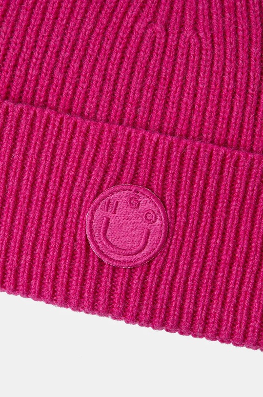 Doplnky Vlnená čiapka Hugo Blue 50528620 ružová