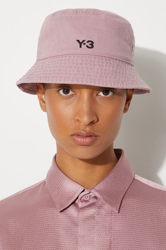 Y-3 kapelusz Bucket Hat różowy JJ3951.D
