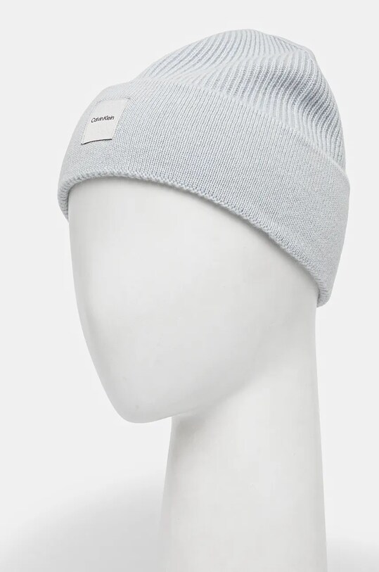 Аксессуары Шерстяная шапка Calvin Klein K60K612584 голубой