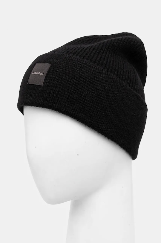Аксесуари Вовняна шапка Calvin Klein K60K612584 чорний
