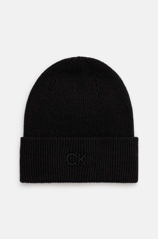 Calvin Klein caciula din amestec de lana uni negru K60K612590