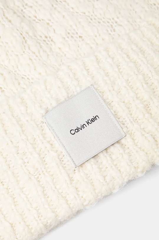 Аксесоари Шапка с вълна Calvin Klein K60K612593 бежов