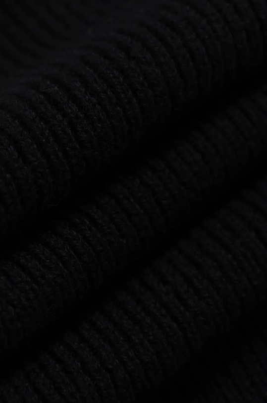 Calvin Klein czapka i szalik wełniany K60K612621 czarny