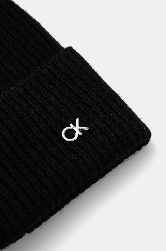 Čepice a vlněná čelenka Calvin Klein K60K612622