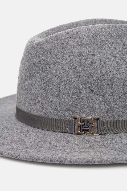 Vuneni šešir Tommy Hilfiger AW0AW16619 siva AW24