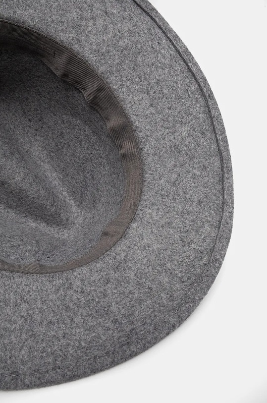 Vuneni šešir Tommy Hilfiger siva AW0AW16619