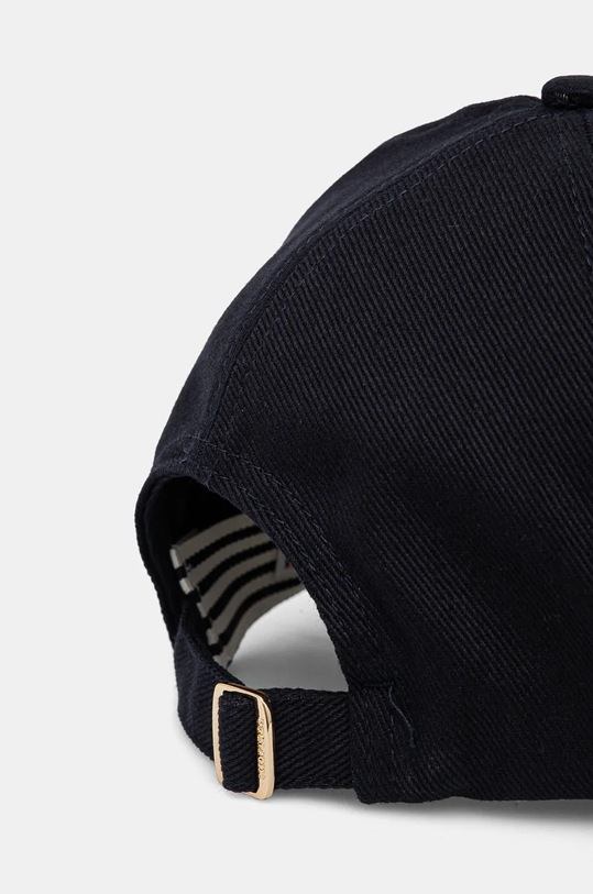 Dodaci Pamučna kapa sa šiltom Tommy Hilfiger AW0AW16621 mornarsko plava