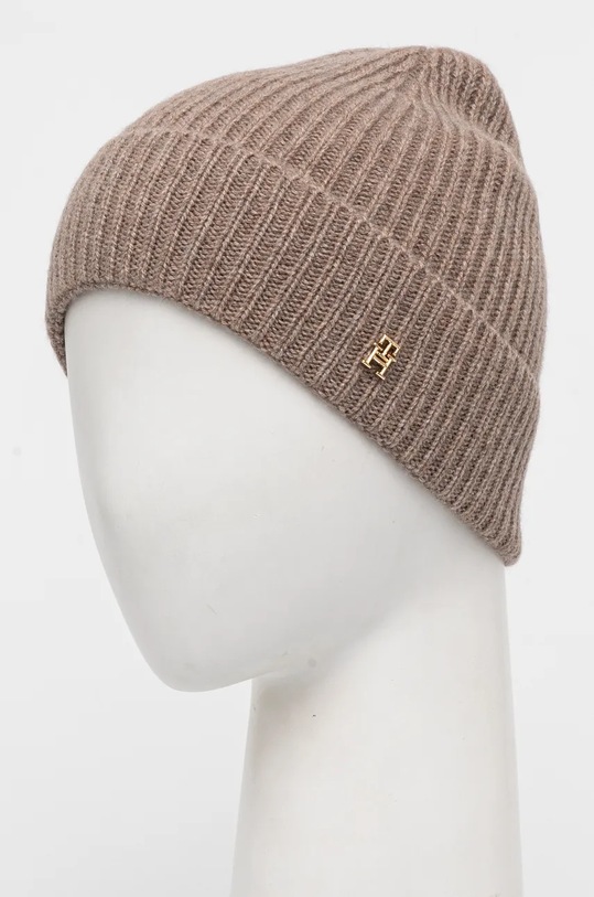 Dodaci Kapa od kašmira Tommy Hilfiger AW0AW16623 smeđa