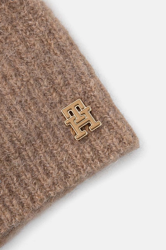 Dodaci Vunena kapa Tommy Hilfiger AW0AW16624 bež