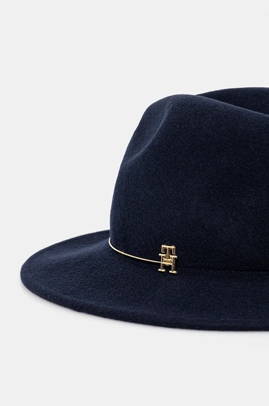 Vuneni šešir Tommy Hilfiger AW0AW16625 mornarsko plava AW24