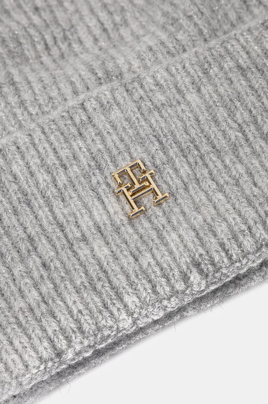 Dodaci Kapa s dodatkom vune Tommy Hilfiger AW0AW16628 siva
