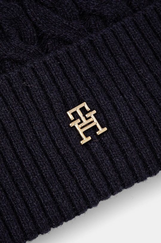 Dodaci Vunena kapa Tommy Hilfiger AW0AW16629 mornarsko plava