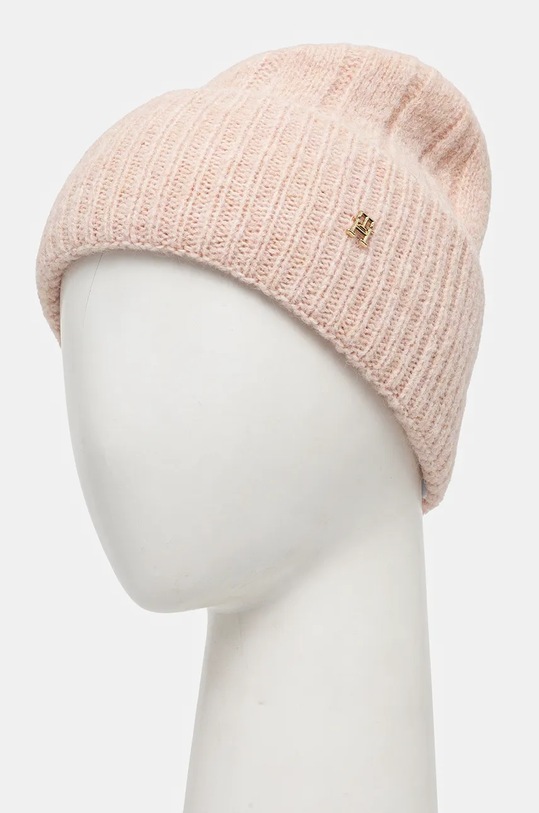 Čepice Tommy Hilfiger AW0AW16630 růžová AW24