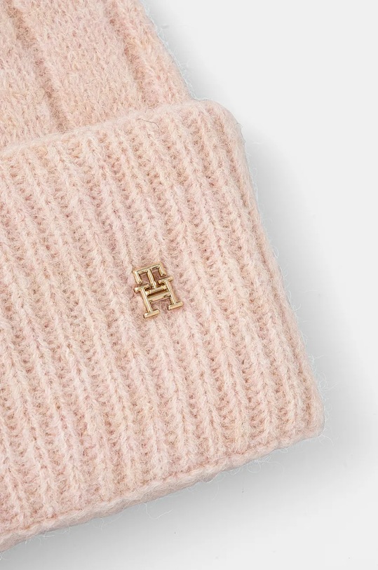 Doplňky Čepice Tommy Hilfiger AW0AW16630 růžová