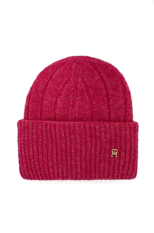 Tommy Hilfiger berretto medio spessore rosa AW0AW16630