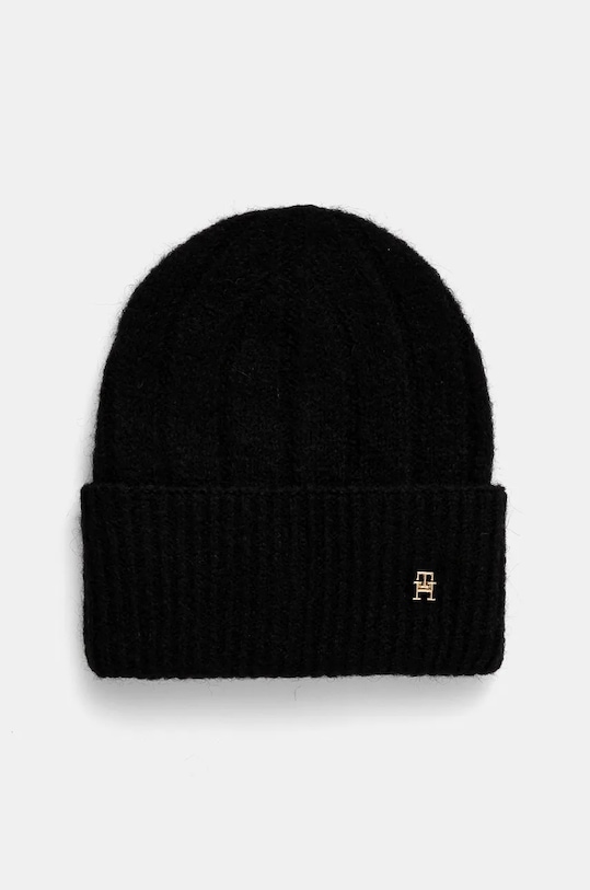 Tommy Hilfiger czapka pozostałe czarny AW0AW16630